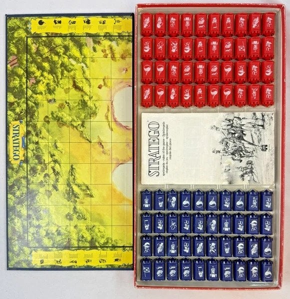 Stratego Jumbo Bordspel Vintage Jaren 70 compleet spel, Coolsingel 104, 3011 AG Rotterdam, Netherlands, Jumbo, Gebruikt, Verzenden