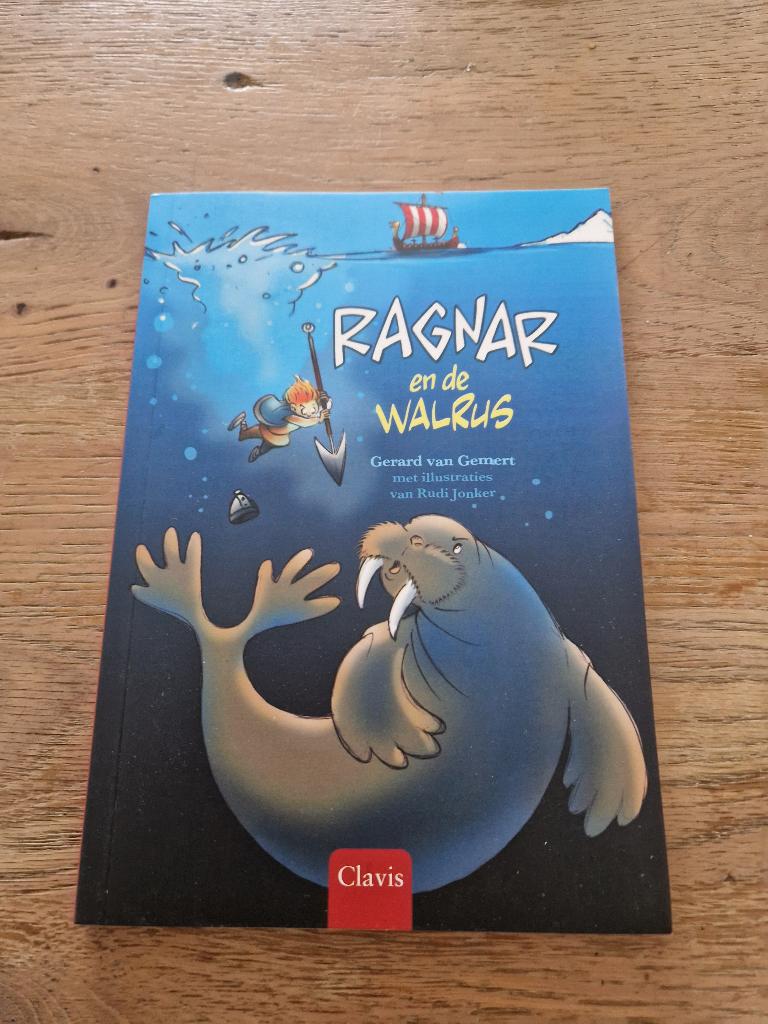 Ragnar en de walrus, Nieuw, Ophalen of Verzenden, Gerard van Gemert, Fictie algemeen