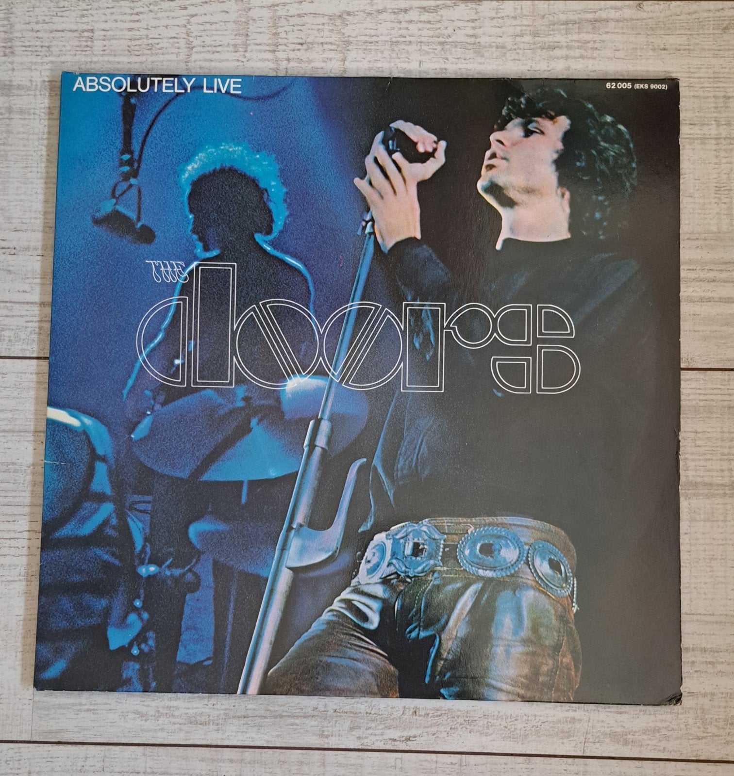 The Doors - Absolutely Live (Dubbel-LP), Gebruikt, Ophalen of Verzenden, Classic Rock, 12 inch