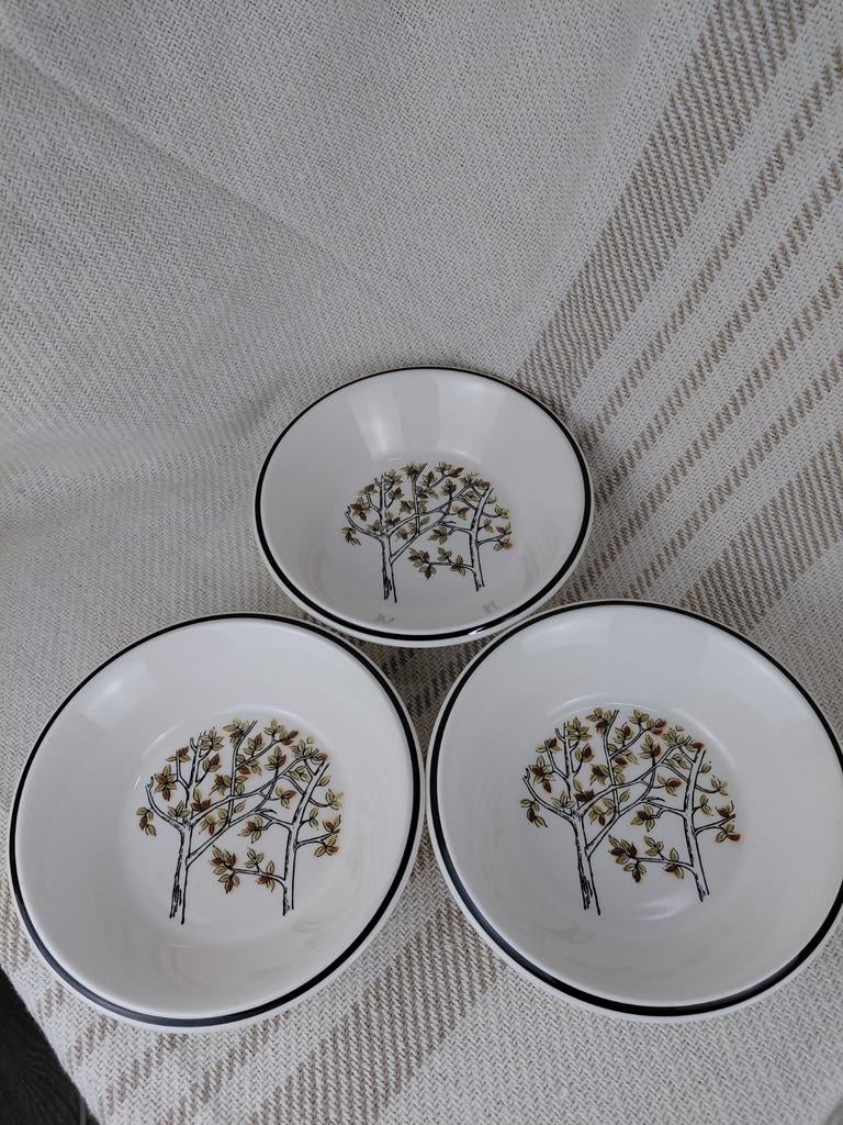 Mikasa International Everfresh Hilltop Soepkommen (3 stuks), Huis en Inrichting, Keuken | Servies, Keramiek, Ophalen of Verzenden