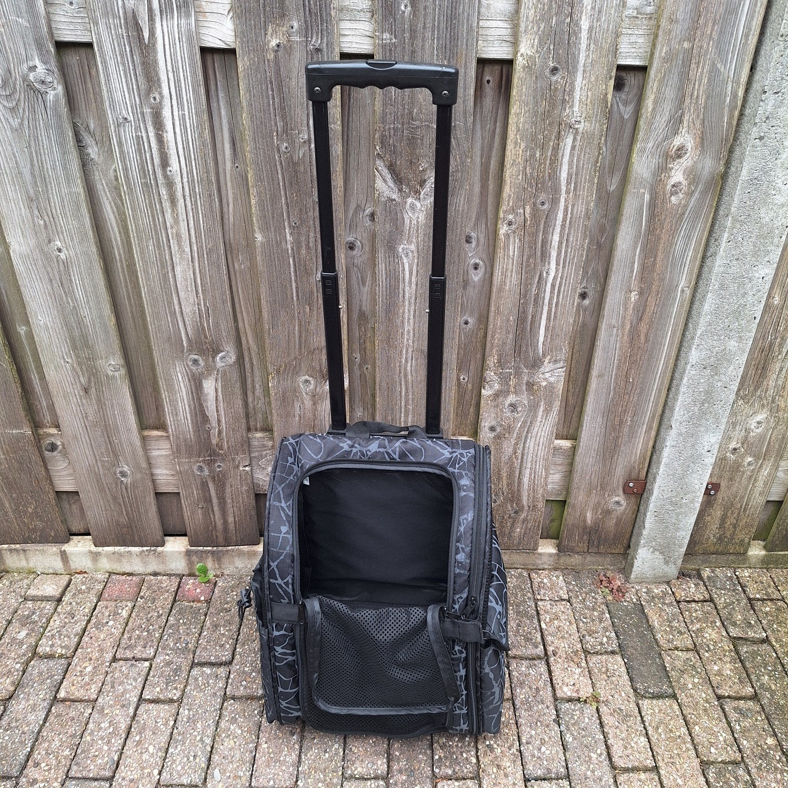 Rugtas/trolley voor kleine hondjes, Dieren en Toebehoren, Ophalen of Verzenden, Gebruikt