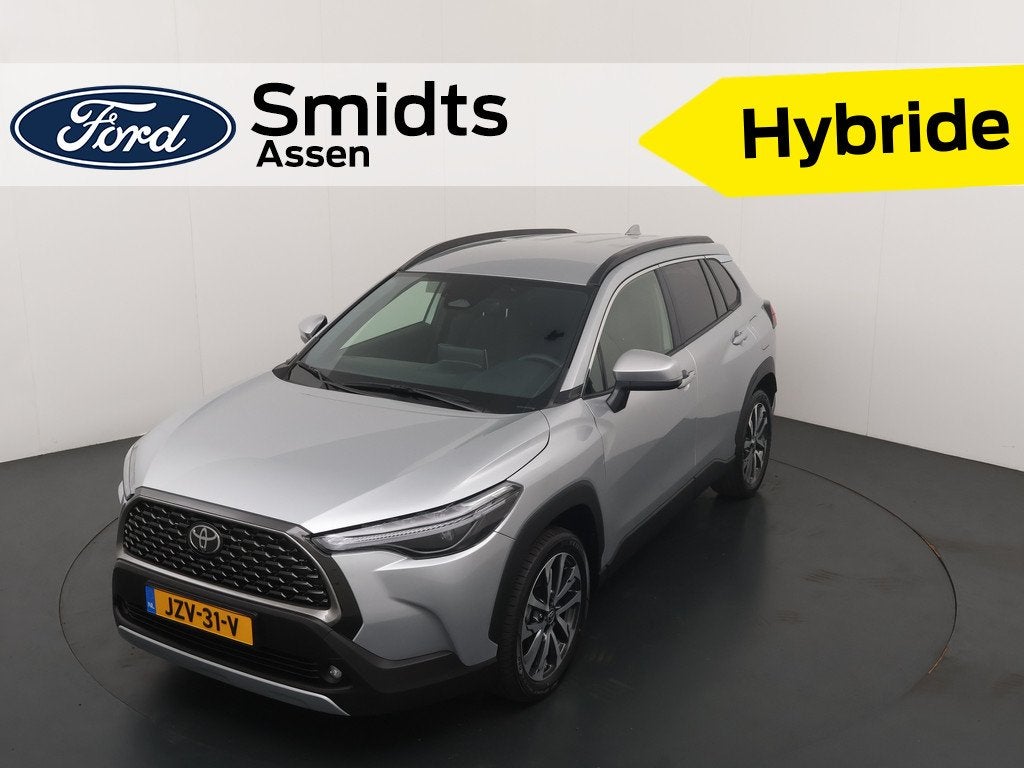 Toyota Corolla Cross Hybrid 140pk Dynamic | Adapt. Cruise |, Auto's, Toyota, Bedrijf, Te koop, Corolla Cross, ABS, Achteruitrijcamera