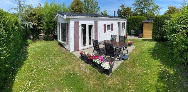 Texel De Krim, knus chalet,4 pers.fijne ligging,hond in over, Aan zee, Zwembad, Waddeneilanden, Recreatiepark
