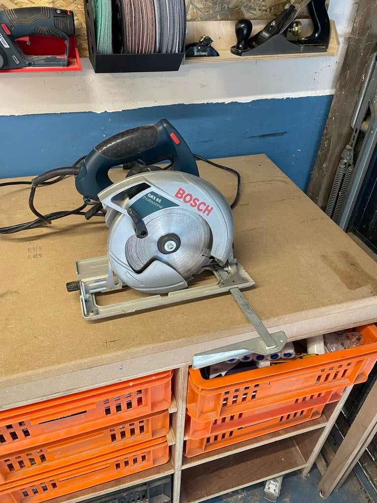 Bosch GKS 65 Professional cirkelzaag, Ophalen, Gebruikt, Cirkelzaag, 70 mm of meer