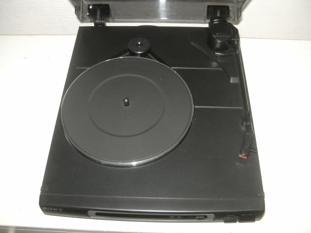 Sony platenspeler type PS-J10, Ophalen, Platenspeler, Sony