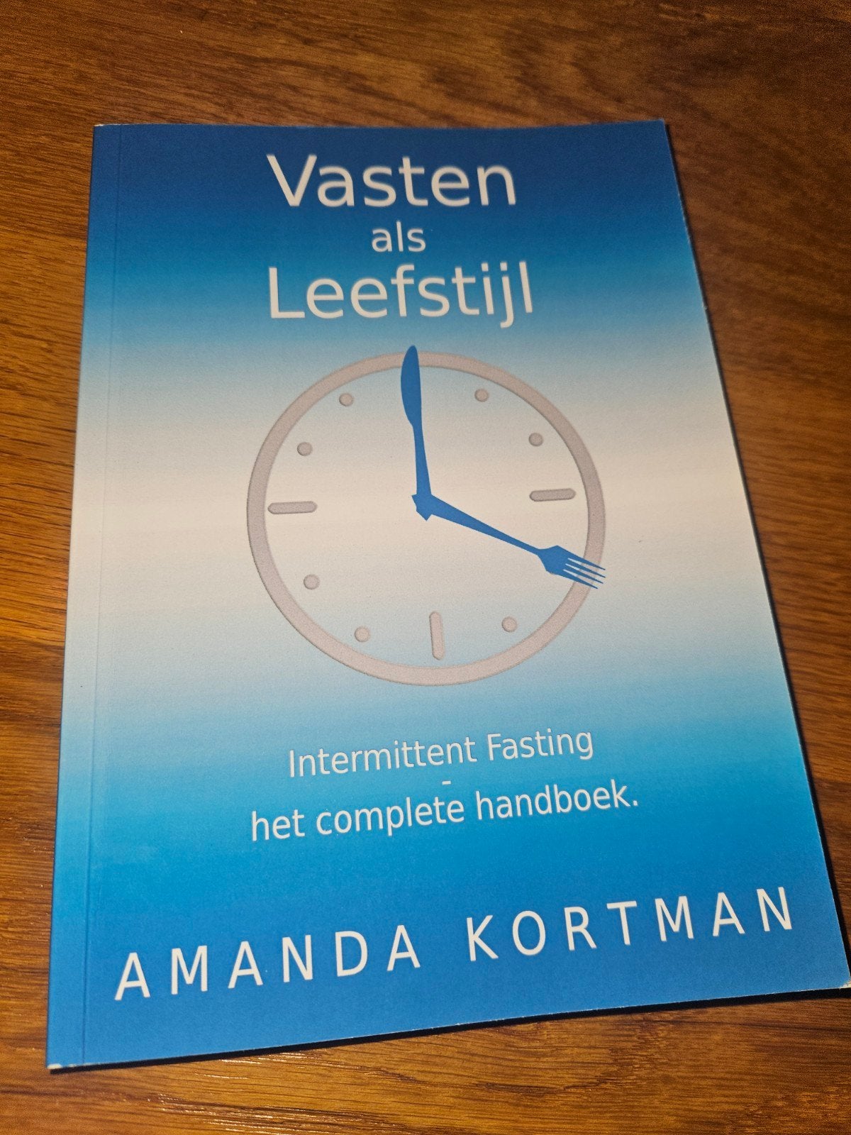 Vasten als Leefstijl - Intermittent Fasting Handboek, Ophalen of Verzenden, Zo goed als nieuw, Dieet en Voeding, Amanda Kortman