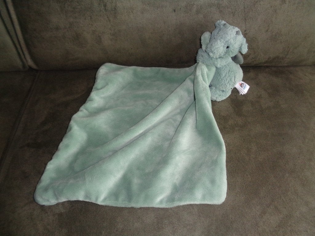 Jellycat knuffeldoek draak Dragon Soother, Jellycat, Overige typen, Ophalen of Verzenden, Zo goed als nieuw