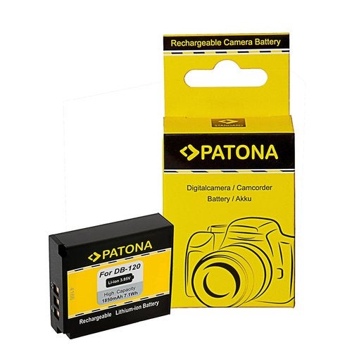 battery Ricoh DB-120 GR IV, Verzenden, Nieuw