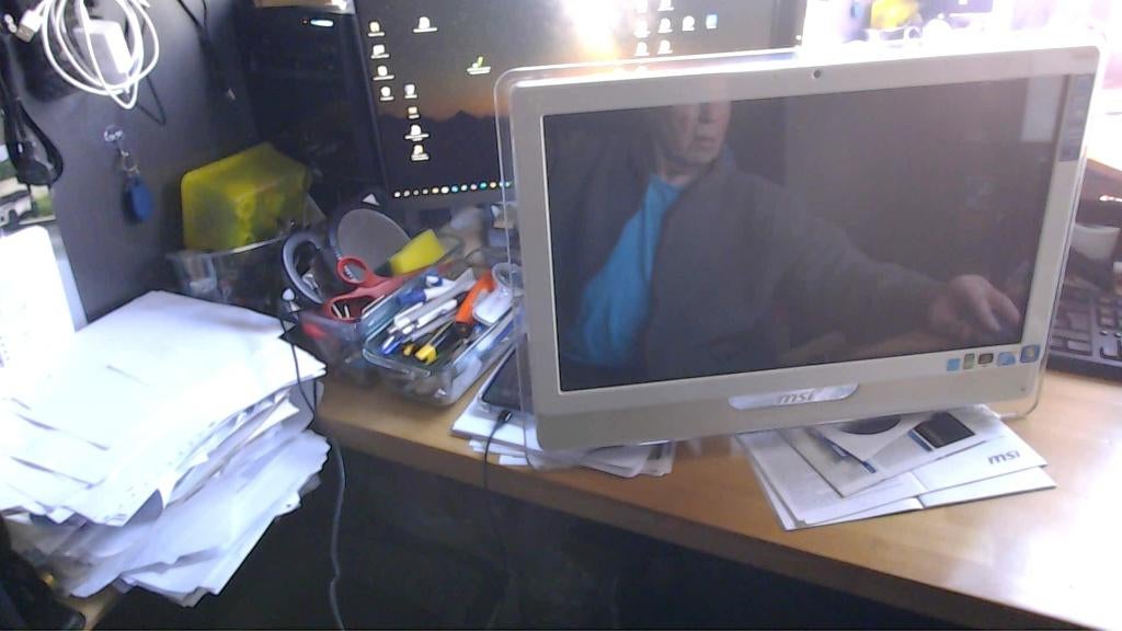 MSI computer, Computers en Software, Desktop Pc's, Ophalen, Gebruikt, Onbekend, MSI  ..