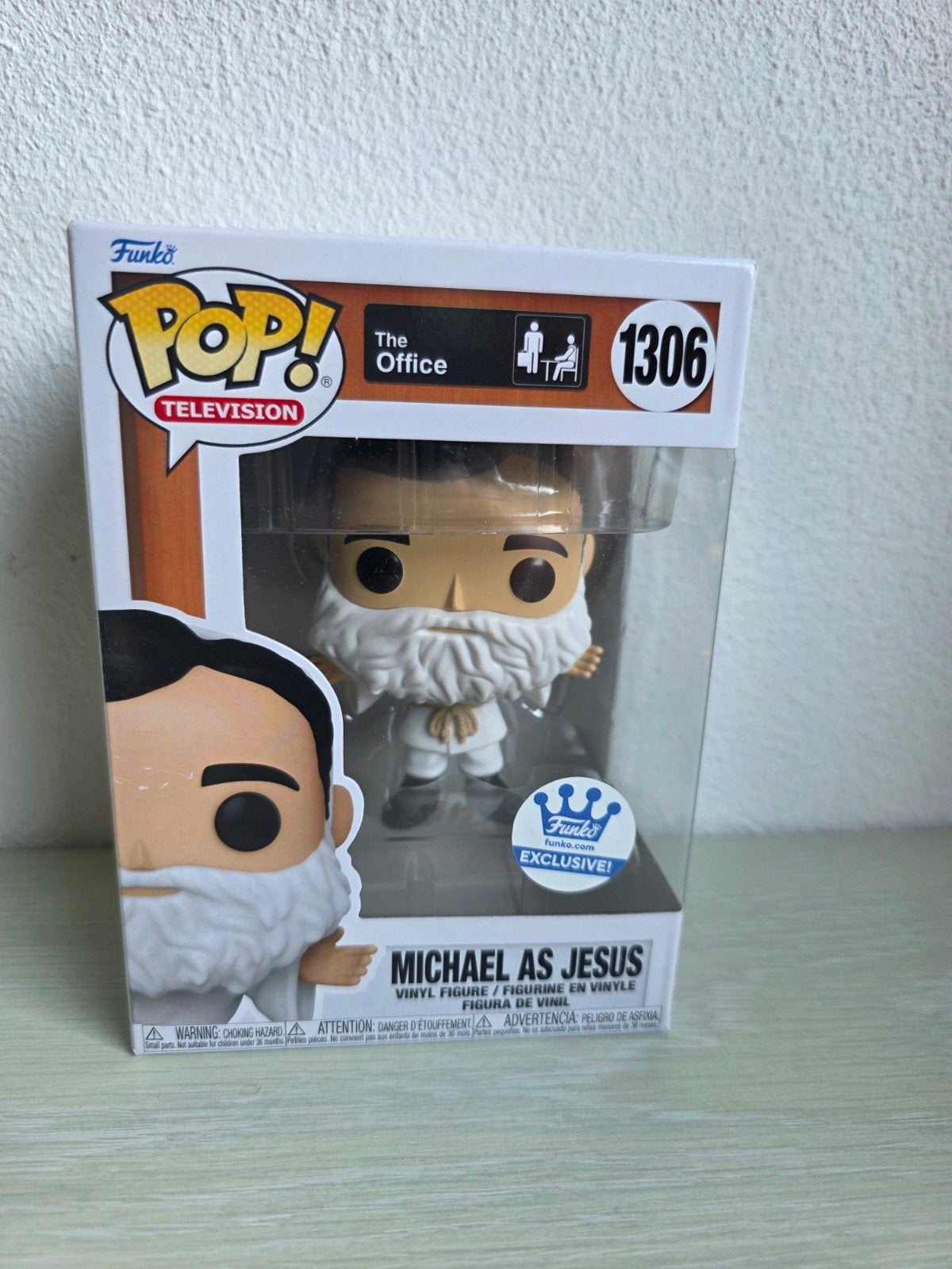 SUMMER SALE! Michael as Jesus - The Office Funko Exclusive, Verzamelen, 21 Holborn Viaduct, London, EC1A 2DY, SupportEMEA@Funko.com