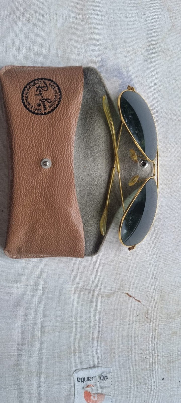 Ray-ban zonnebril, Zonnebril, Zwart, Ophalen of Verzenden, Zo goed als nieuw
