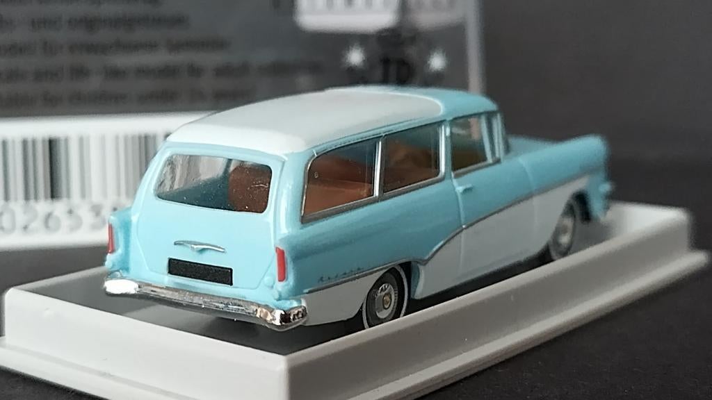 Opel Rekord P1 1:87 H0 Brekina Pol, Hobby en Vrije tijd, Modelauto's | 1:87, Auto, Info@brekina.de, Brekina, Brekina gmbh