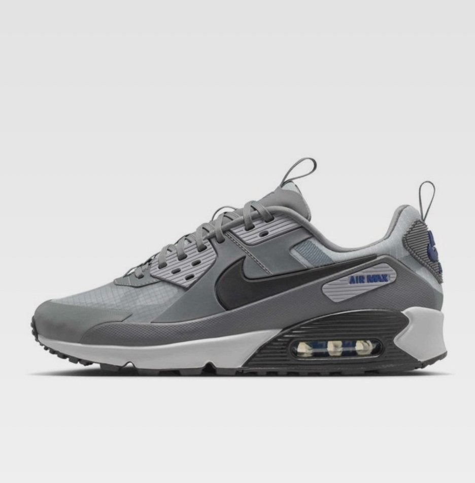 Nike Air Max 90 Drift ‘Cool Grey Royal Blue’ - maat 44, Product.Safety.ENEA@nike.com, Overige kleuren, Nike, Nieuw