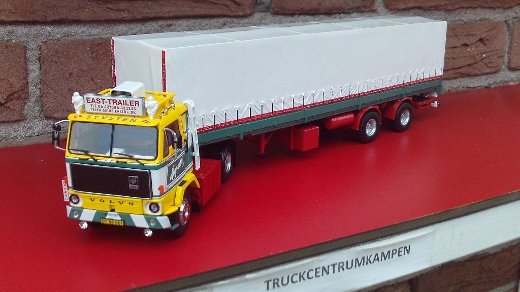 Tekno  Volvo  F89  van  Vebe - Trans - Lennarth., Ophalen of Verzenden, Nieuw, Bus of Vrachtwagen, Tekno