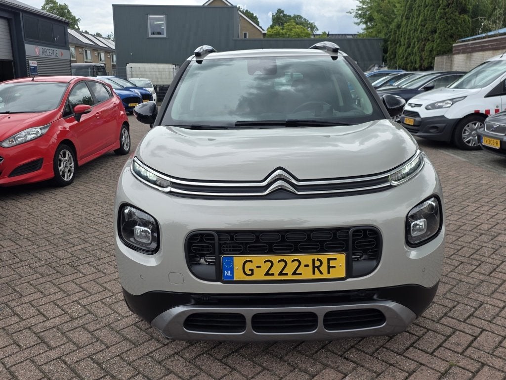 Citroën C3 Aircross 1.2 PT S&S Shine 130pk, keyless, navi, Voorwielaandrijving, Gebruikt, 1199 cc, Origineel Nederlands