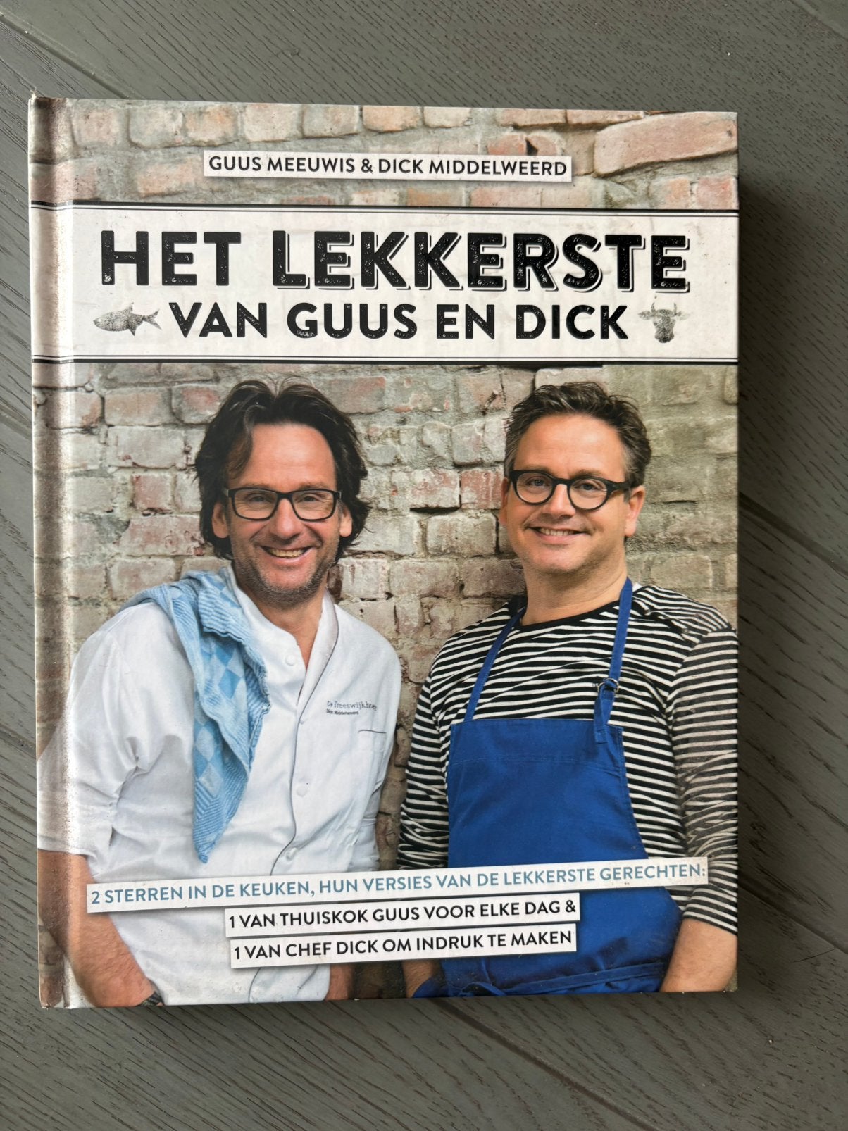 Kookboek guus meeuwis, Ophalen of Verzenden, Nieuw, Overige gebieden