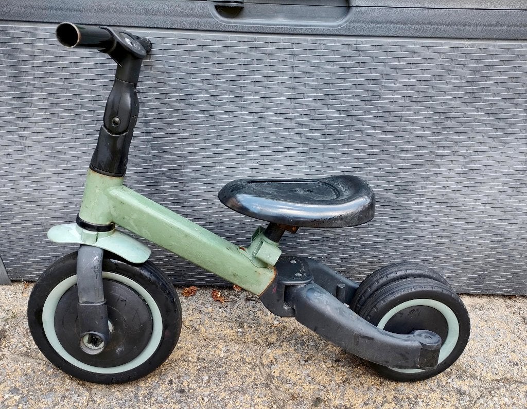 Topmark loopfiets, Ophalen, Zo goed als nieuw, Loopfiets