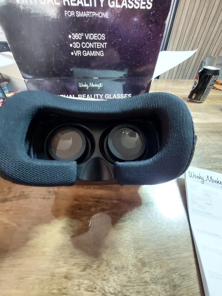 Wonky Monkey VR-bril voor smartphone, Ophalen of Verzenden, Telefoon