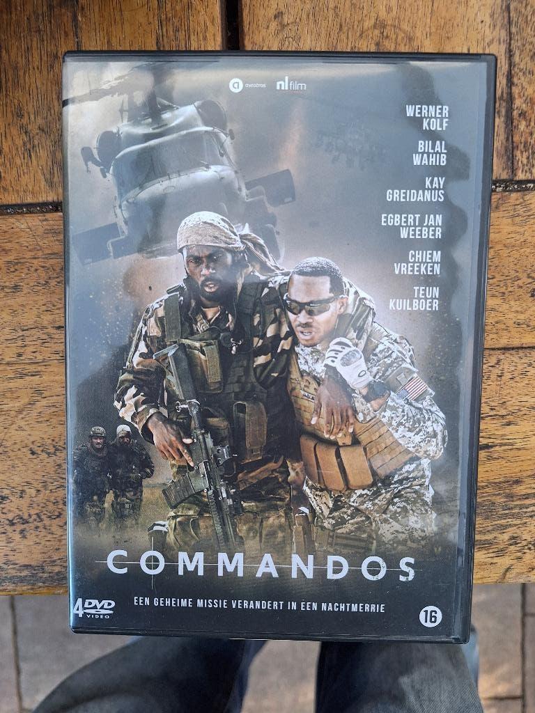 Commandos, Vanaf 9 jaar, Ophalen of Verzenden, Zo goed als nieuw, Actie en Avontuur