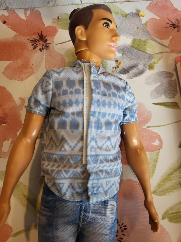 Ken mattel fashionista..nieuw, Ophalen of Verzenden, Nieuw, Pop