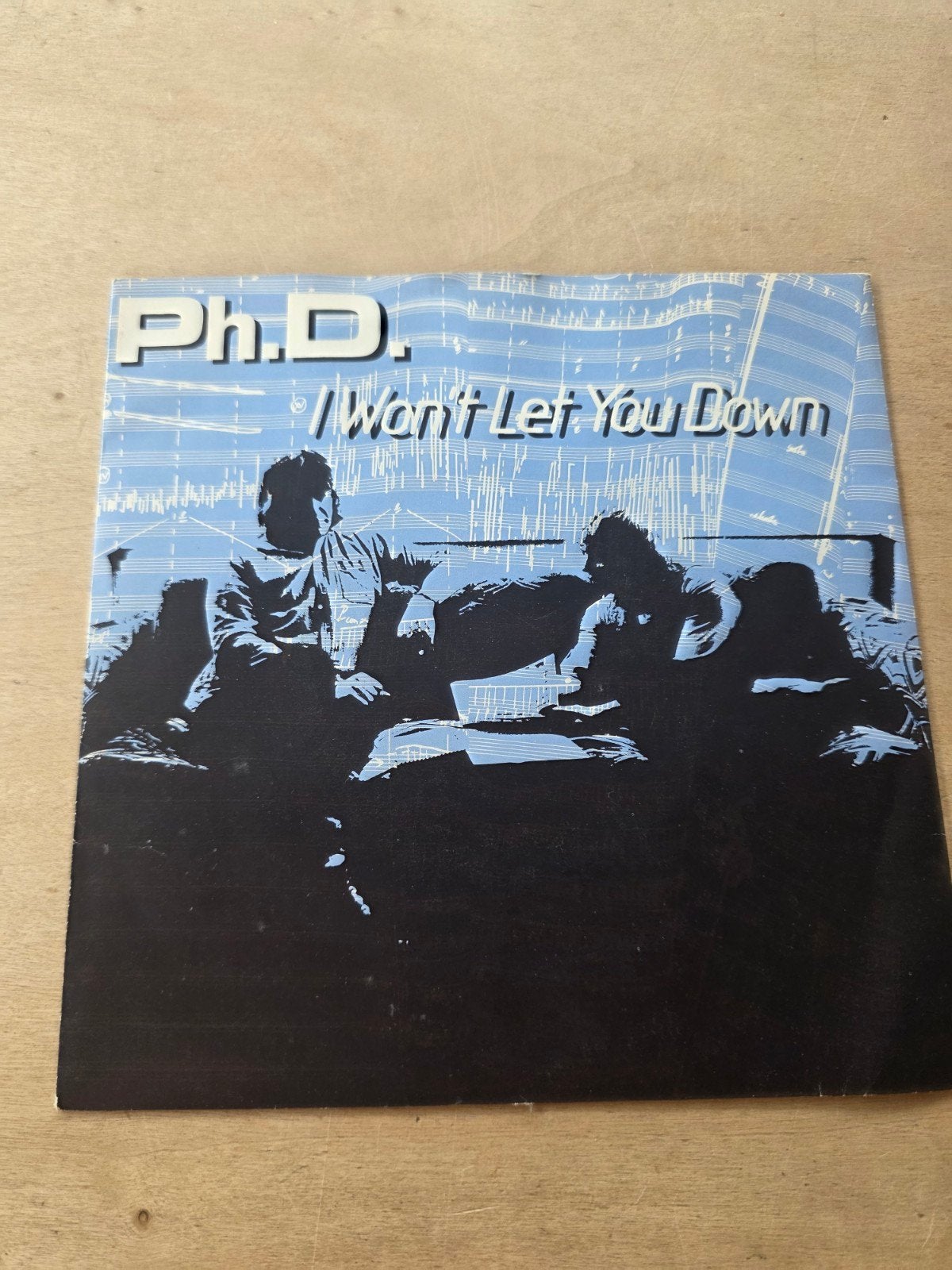 Ph.D. - I wan't Let You Down, Cd's en Dvd's, Vinyl Singles, Gebruikt, Overige genres, 7 inch, Ophalen of Verzenden