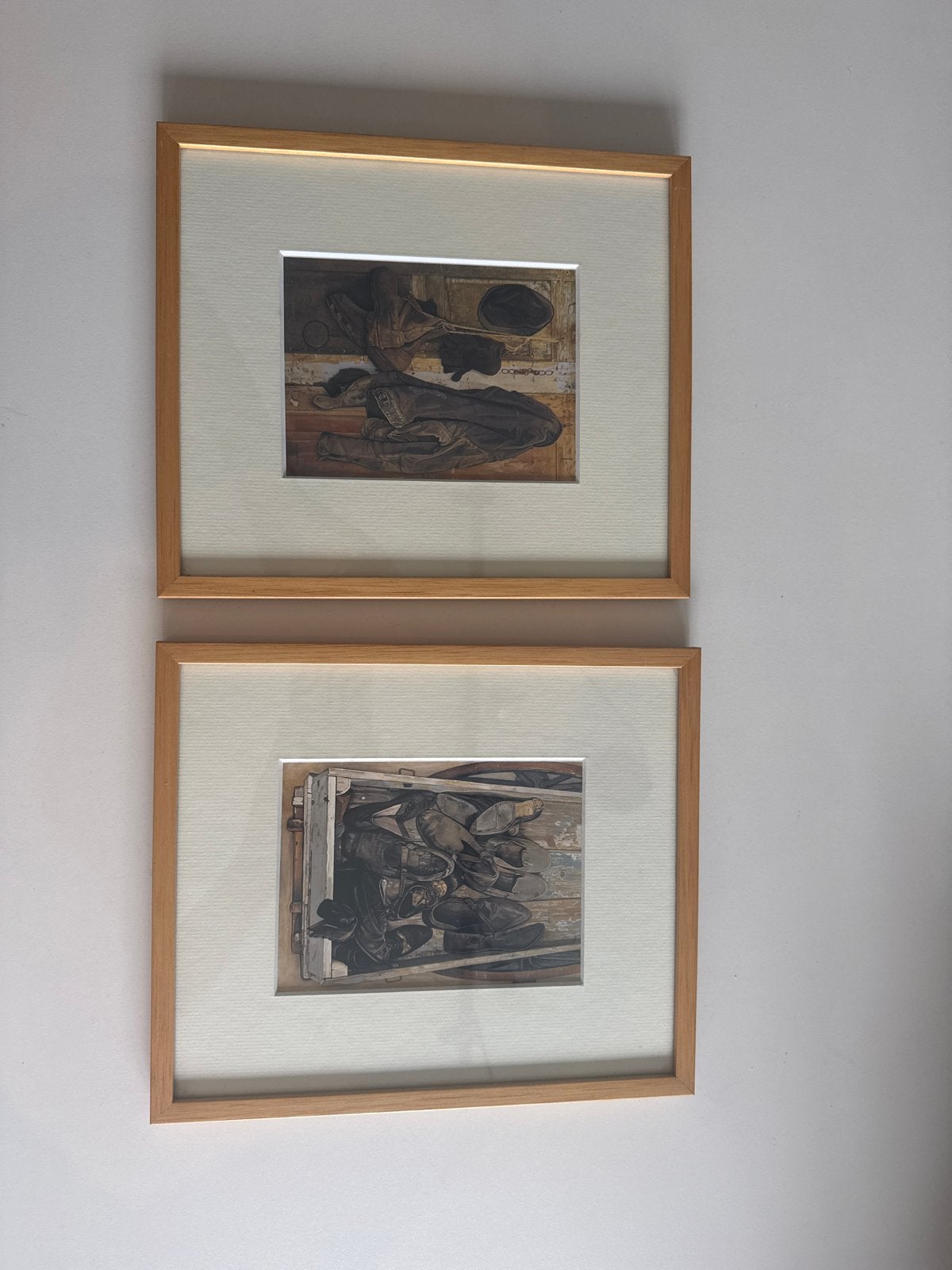 2 Jopie Huisman prentjes ( replica), Antiek en Kunst, Ophalen of Verzenden, Print, Print/reproductie, Ingelijst