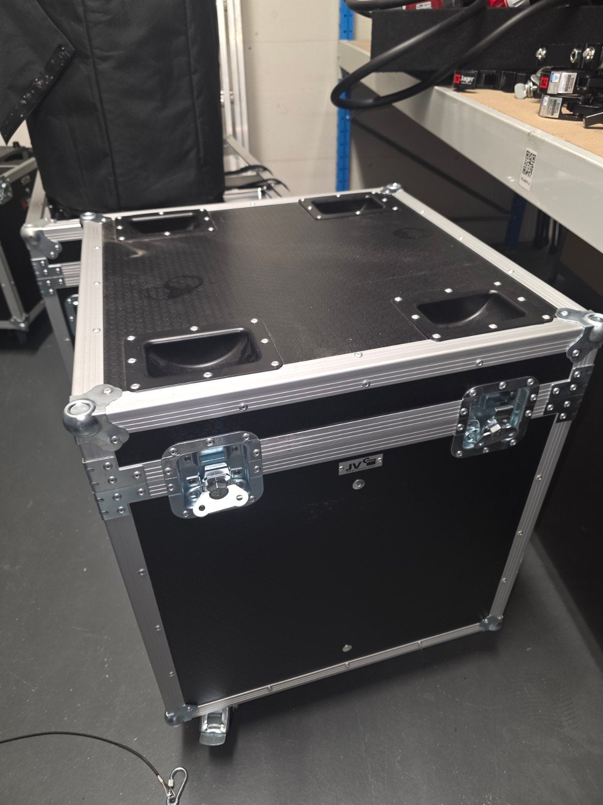 JB Systems Challenger Flightcase, Muziek en Instrumenten, Ophalen, Zo goed als nieuw