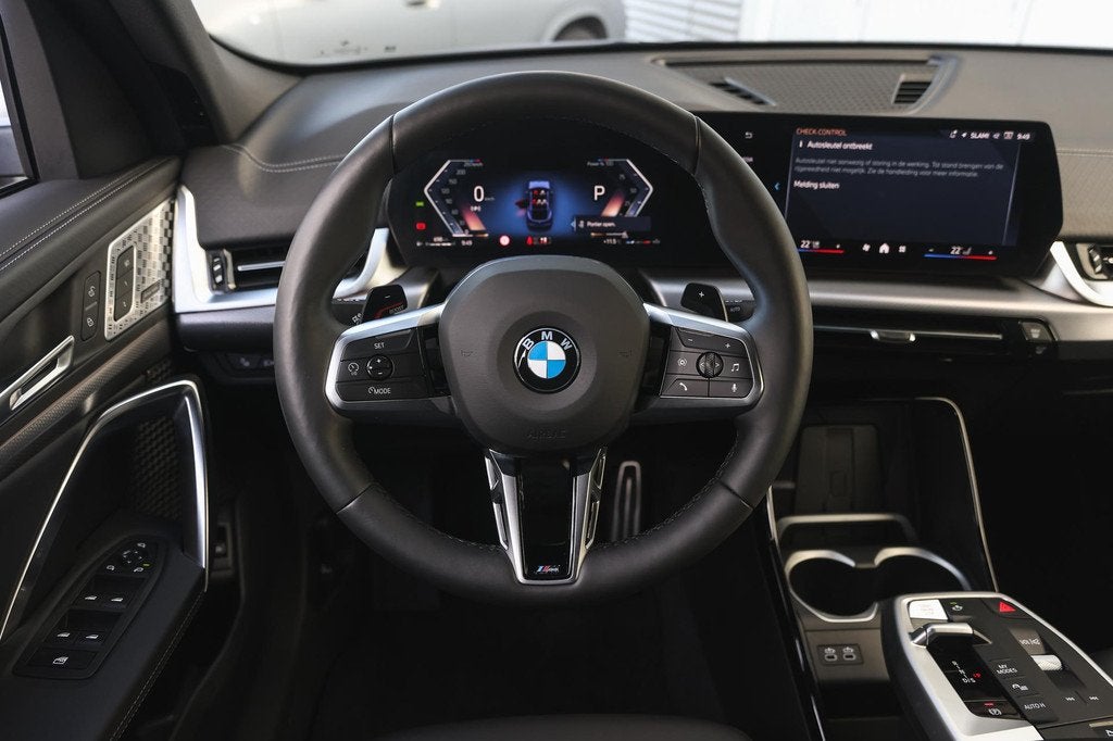 BMW X2 sDrive20i M Sport Automaat / Sportstoelen / Achteruit, Auto's, BMW, X2, 156 pk, Met garantie (alle), Blauw