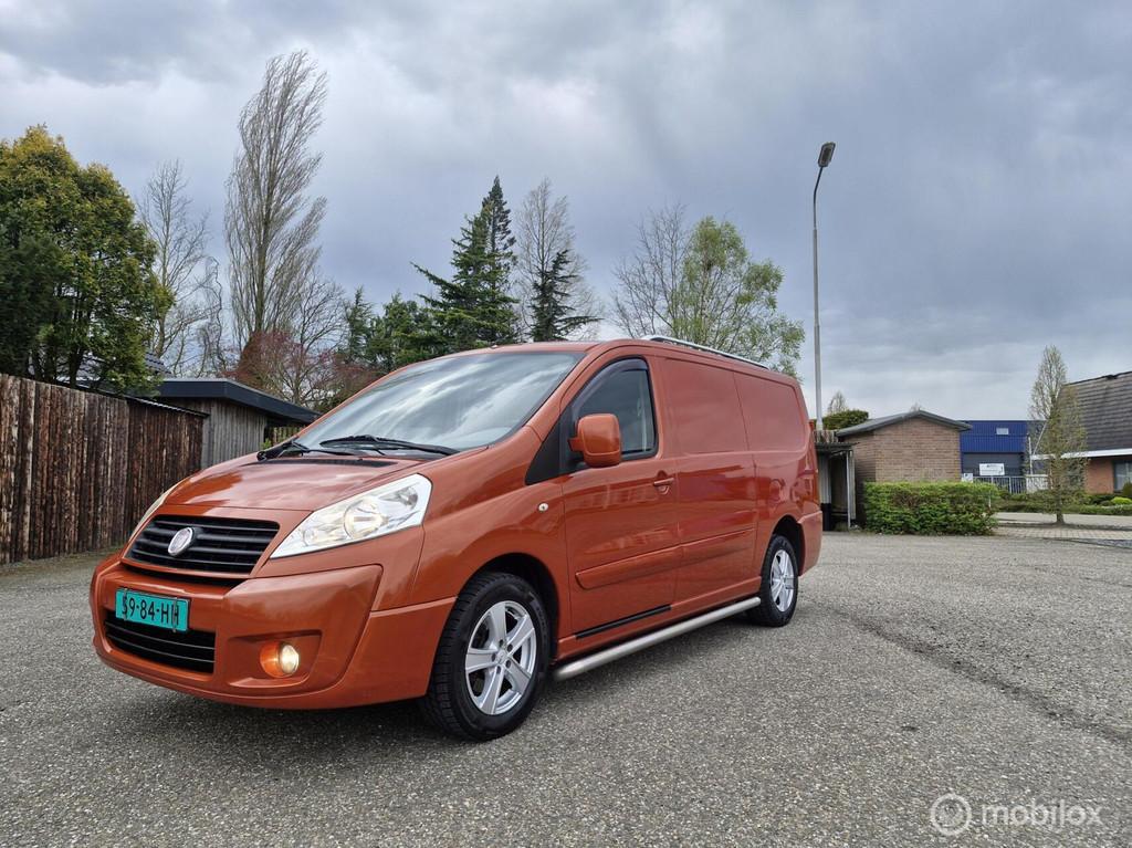 Fiat Scudo Bestel 12 2.0 MultiJet LH1 SX, Auto's, Euro 5, Gebruikt, 1957 kg, 4 cilinders