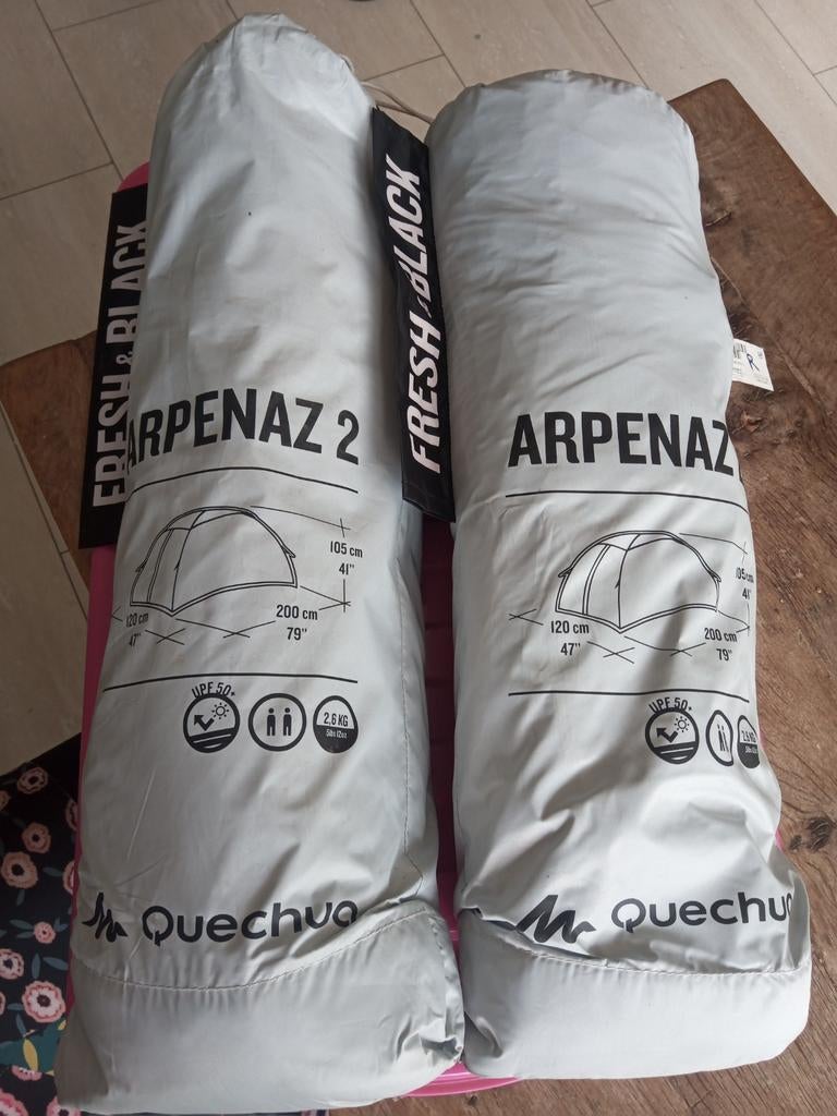 Quechua arpenaz 2 fresh en black, Caravans en Kamperen, Tenten, Ophalen
