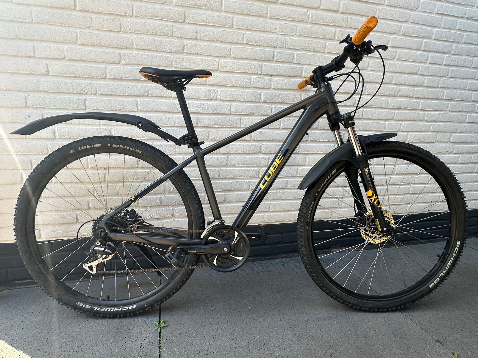 Cube Aim Race Mountain bike 29 inch / maat M, Fietsen en Brommers, 45 tot 49 cm, Ophalen, Zo goed als nieuw, Overige merken