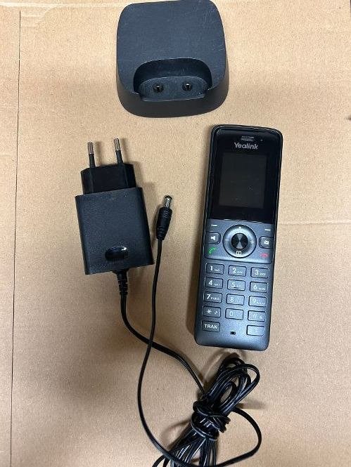 ☎️ Yealink SIP-W73H SIP W73H W73 Dect Accu Lader ☎️, Ophalen of Verzenden, Refurbished, 1 handset