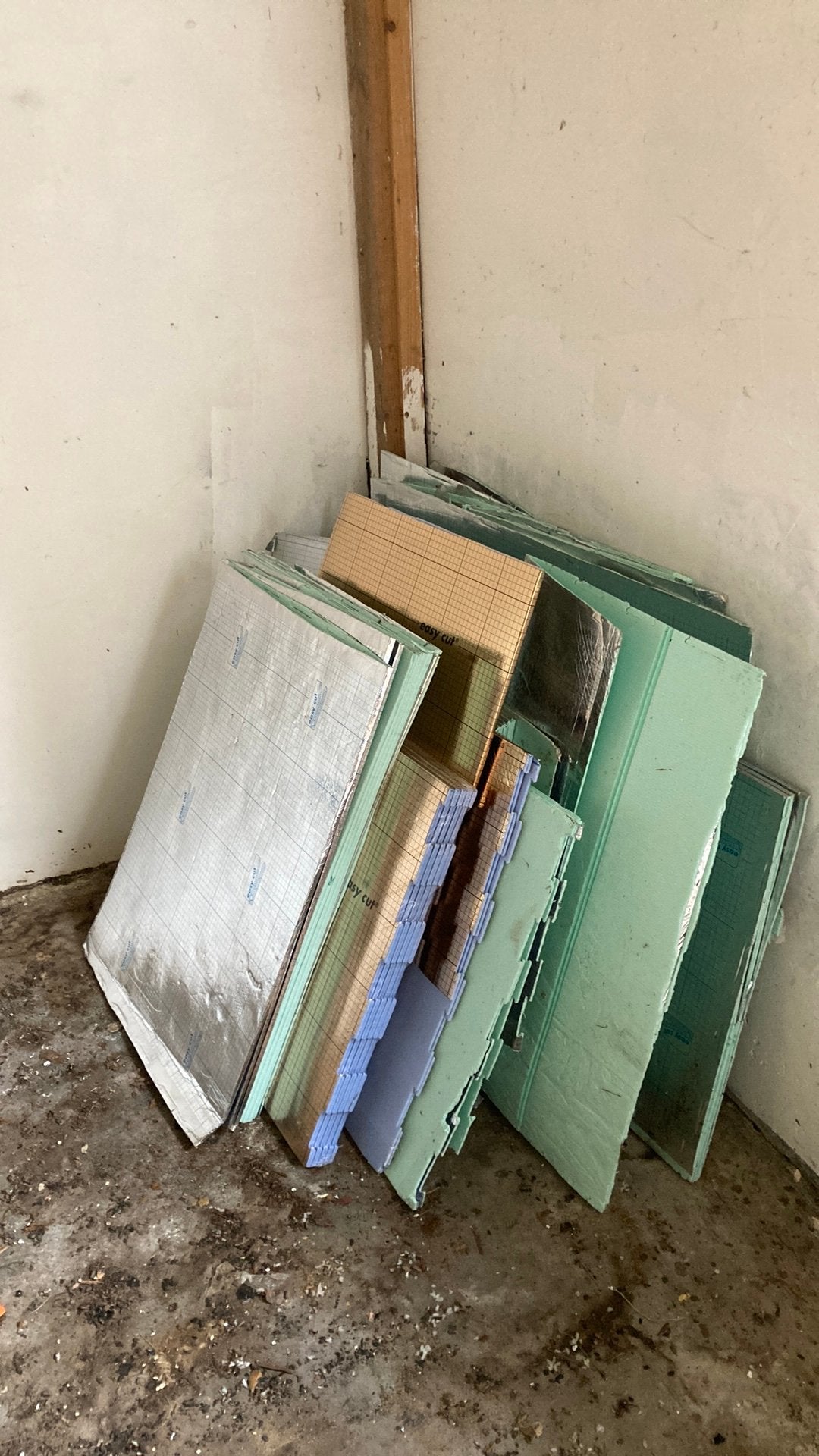 Ondervloer, Ophalen, Overige materialen, 30 cm of meer, 50 tot 150 cm