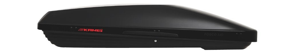 Kamei Fosco 540 - Dakkoffer - Matte Black - 540 Liter, Ophalen of Verzenden, Nieuw