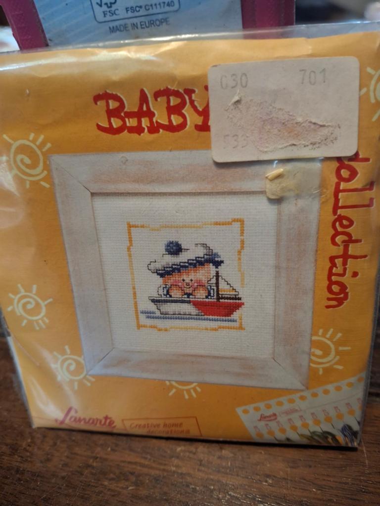 Baby Joy collection- berenmatroos, Hobby en Vrije tijd, Ophalen of Verzenden, Nieuw, Borduurpakket