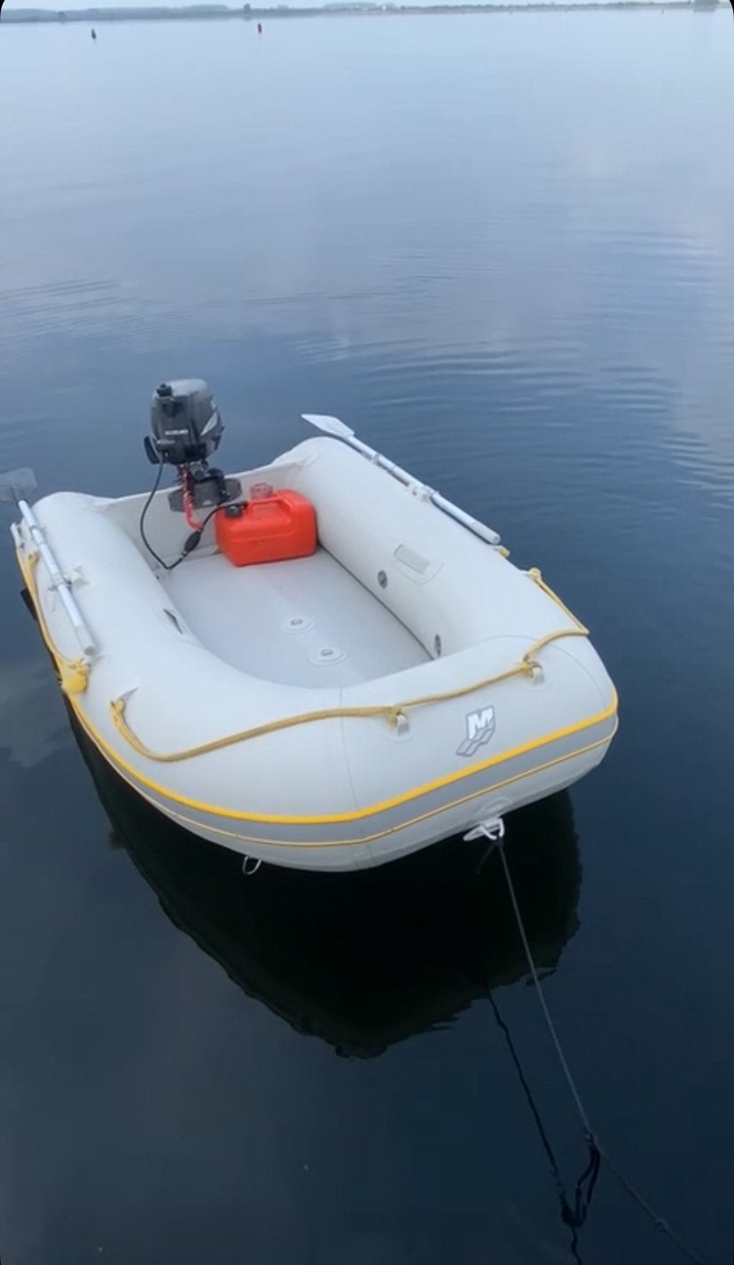 Foto 7 van Quickzilver rubberboot