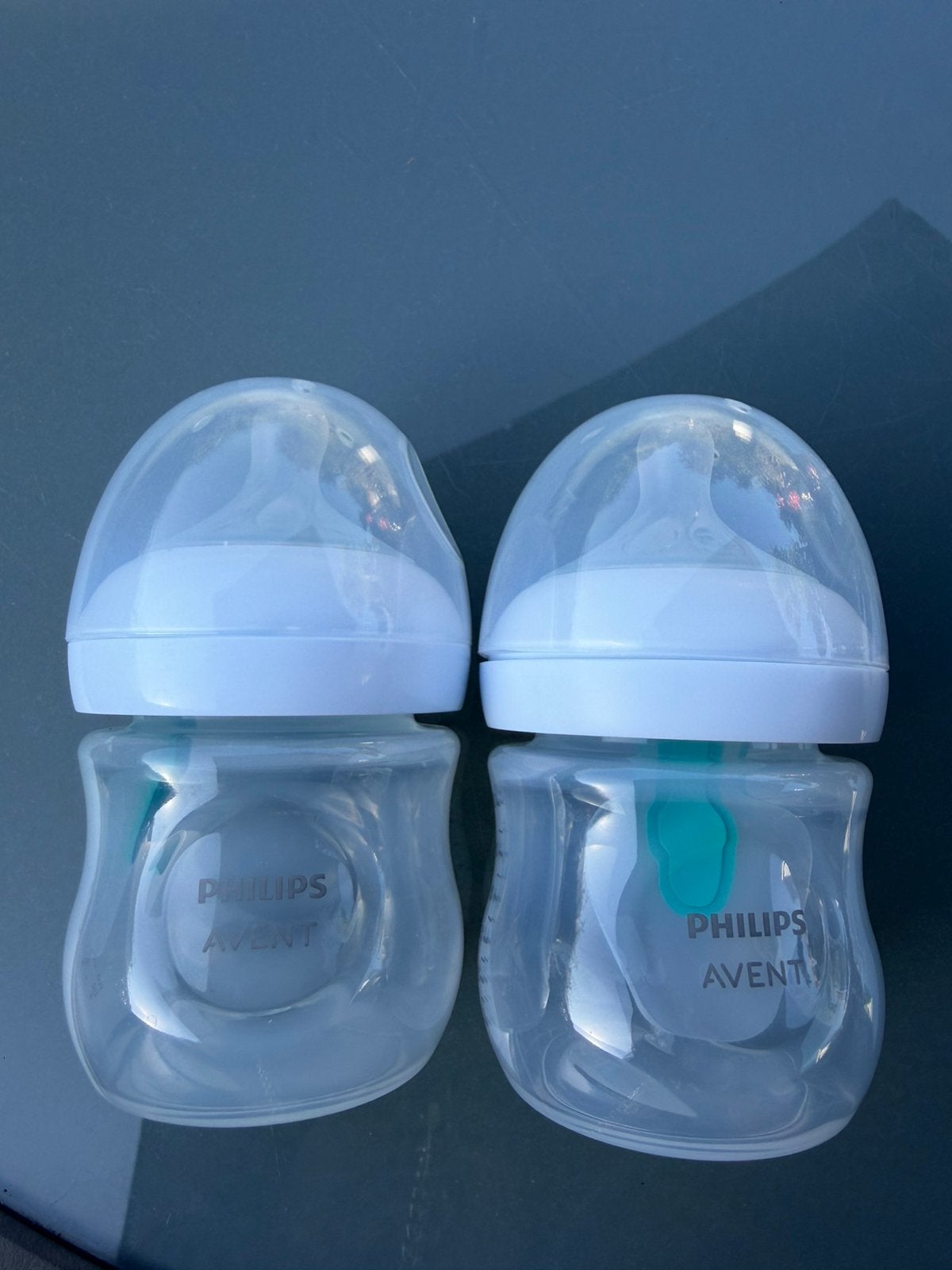 2x Philips Avent flesjes, Ophalen, Zo goed als nieuw, Babyfles, Philips Avent