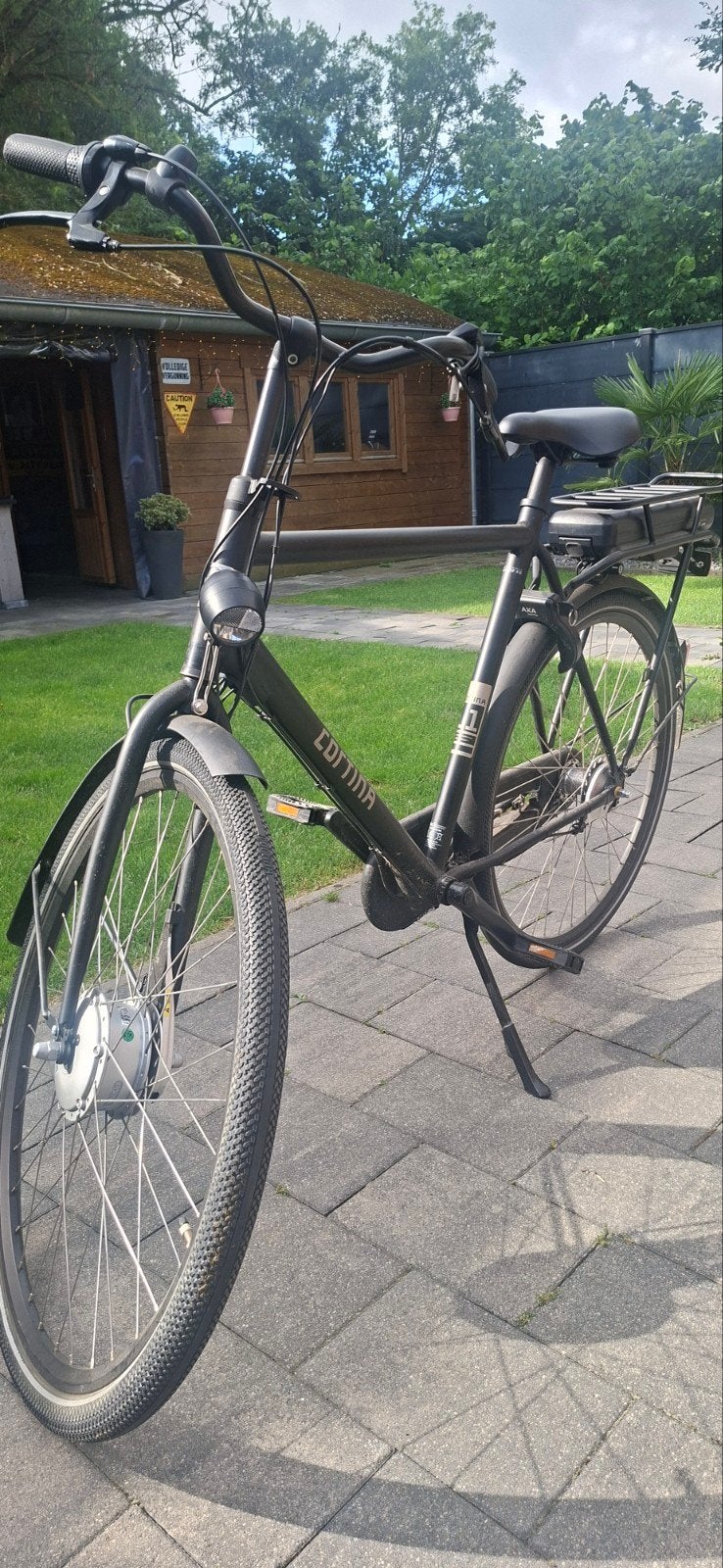 Cortina E-U1 Herenfiets - Zo goed als nieuw, Ophalen, Zo goed als nieuw, Cortina, 50 km per accu of meer