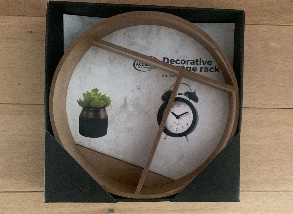 Gratis decoratie voor aan muur, Ophalen, Hout, Overige stijlen, Nieuw