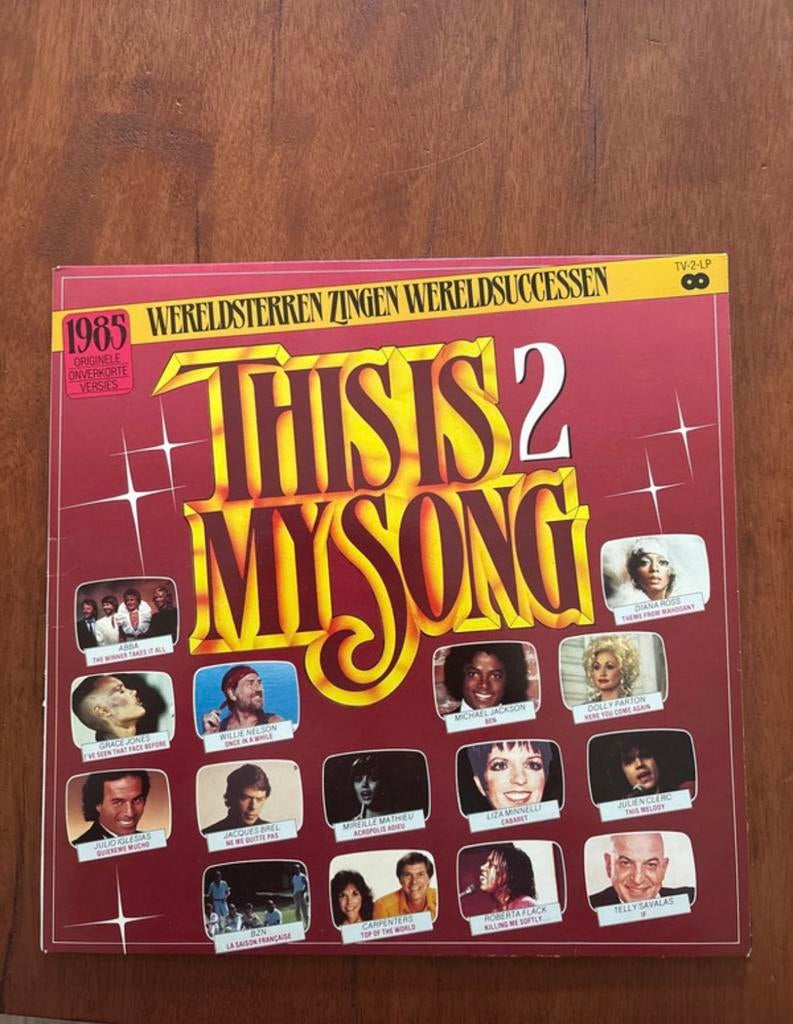 This is my song 2, Cd's en Dvd's, Vinyl | Verzamelalbums, Ophalen, Zo goed als nieuw, 12 inch, Pop