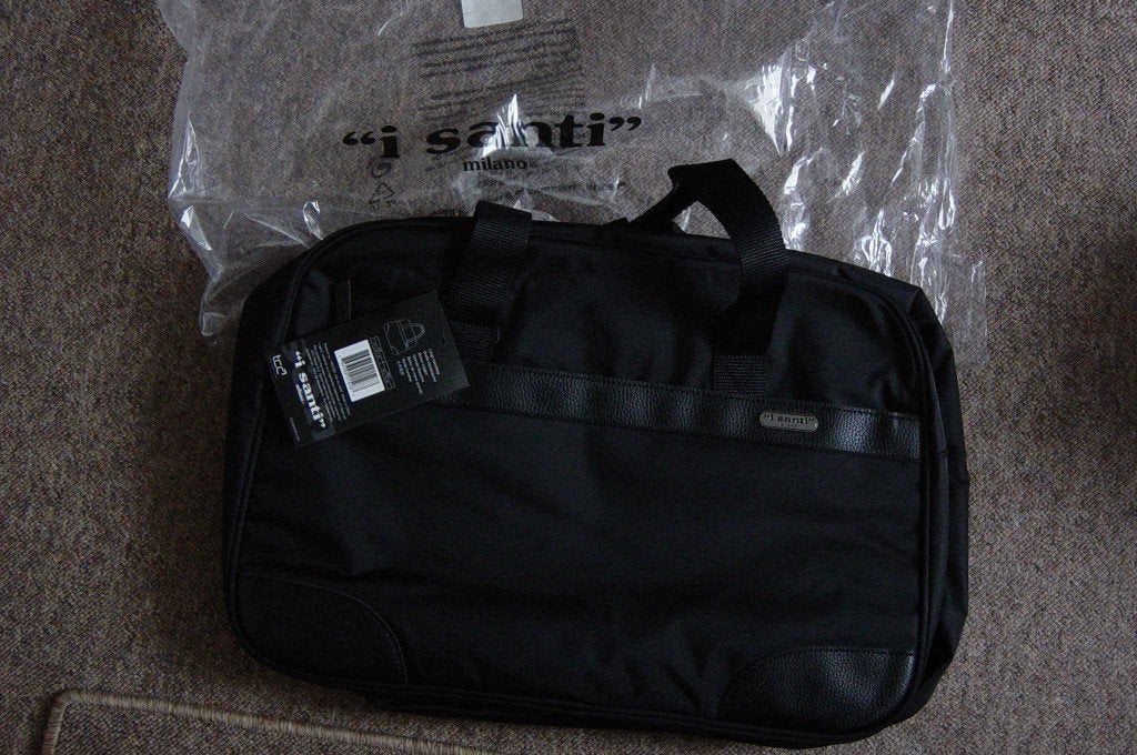 I Santi large handbag, hand/schouder tas 47 x 32 x 21 cm, Ophalen of Verzenden, Nieuw, Overige typen