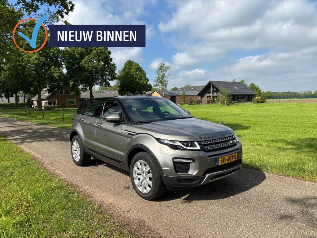 Land Rover Range Rover Evoque 2.0 eD4 | Pano | Leder | Achte, Auto's, Gebruikt, 150 pk, 23 km/l, Bedrijf