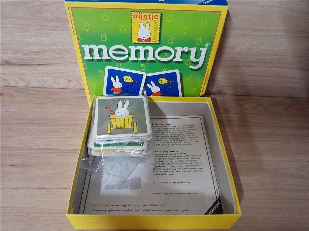 Nijntje memory - s3196