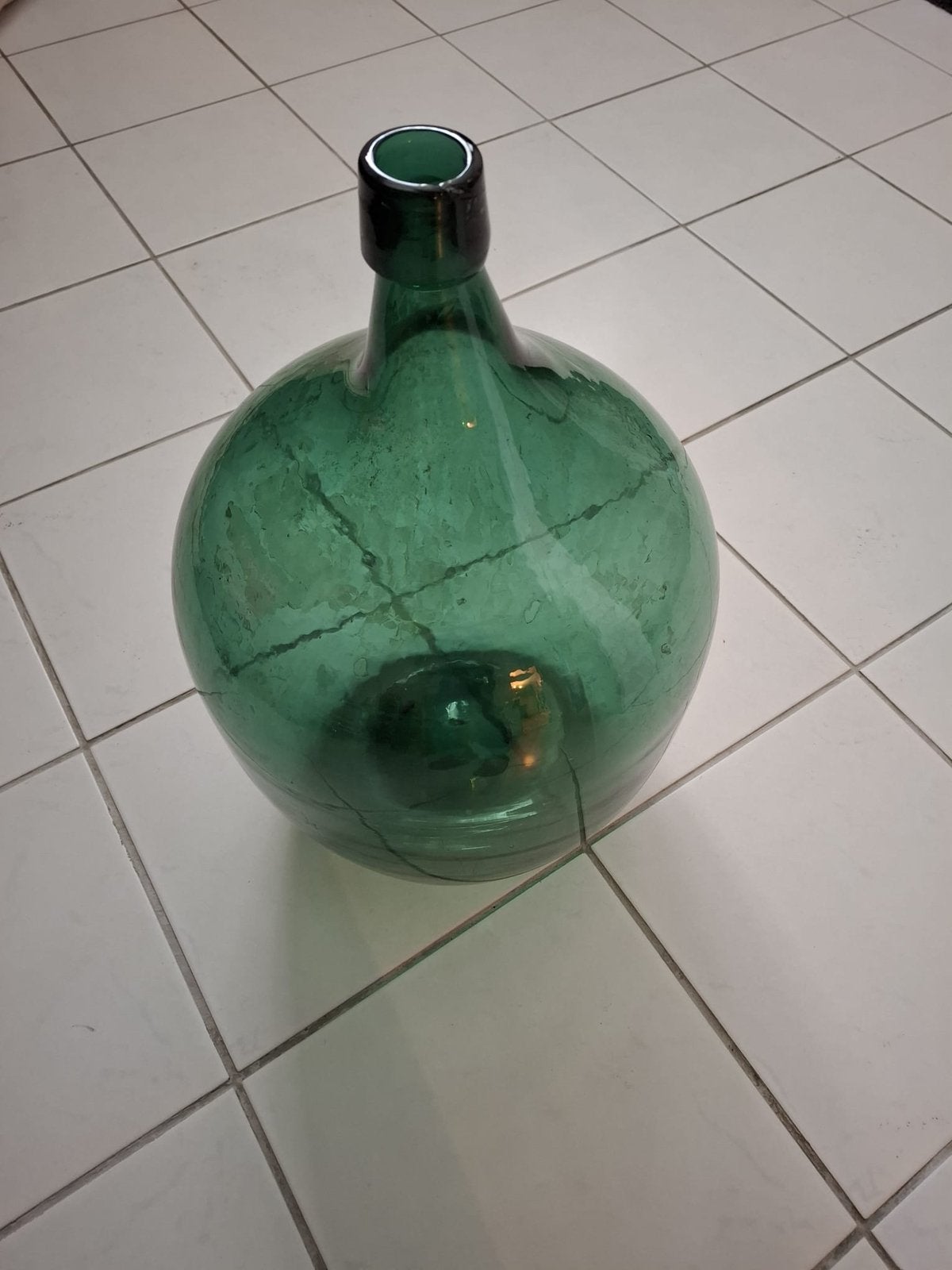 Mooie glazen fles., Ophalen, Zo goed als nieuw