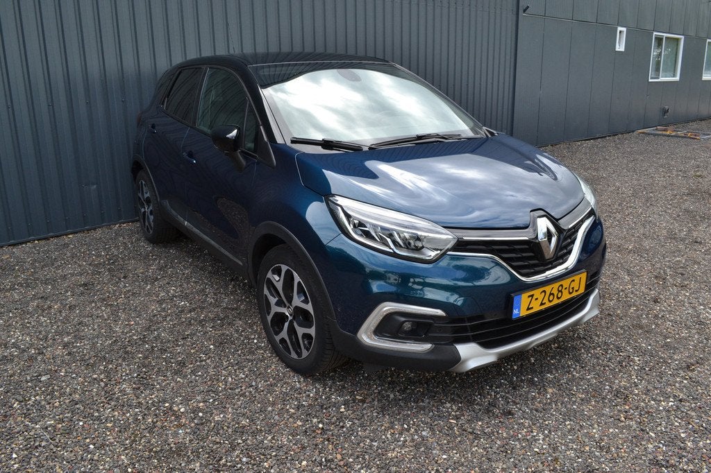 Renault Captur 1.2 TCe Intens Automaat Camera Navi Trekhaak, Auto's, Gebruikt, Euro 6, 4 cilinders, Geïmporteerd