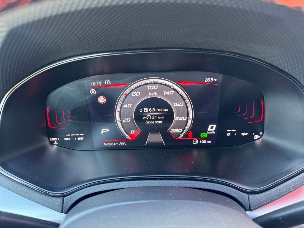 Seat ARONA 1.0 EcoTSI FR Business Connect, DSG, CarPlay, Nav, 1131 kg, Stof, Gebruikt, Wit