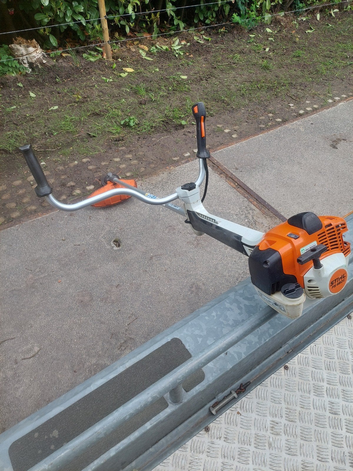 Stihl FS 460 c professionele bosmaaier, Tuin en Terras, Ophalen, Gebruikt, Minder dan 10 cm, Stihl