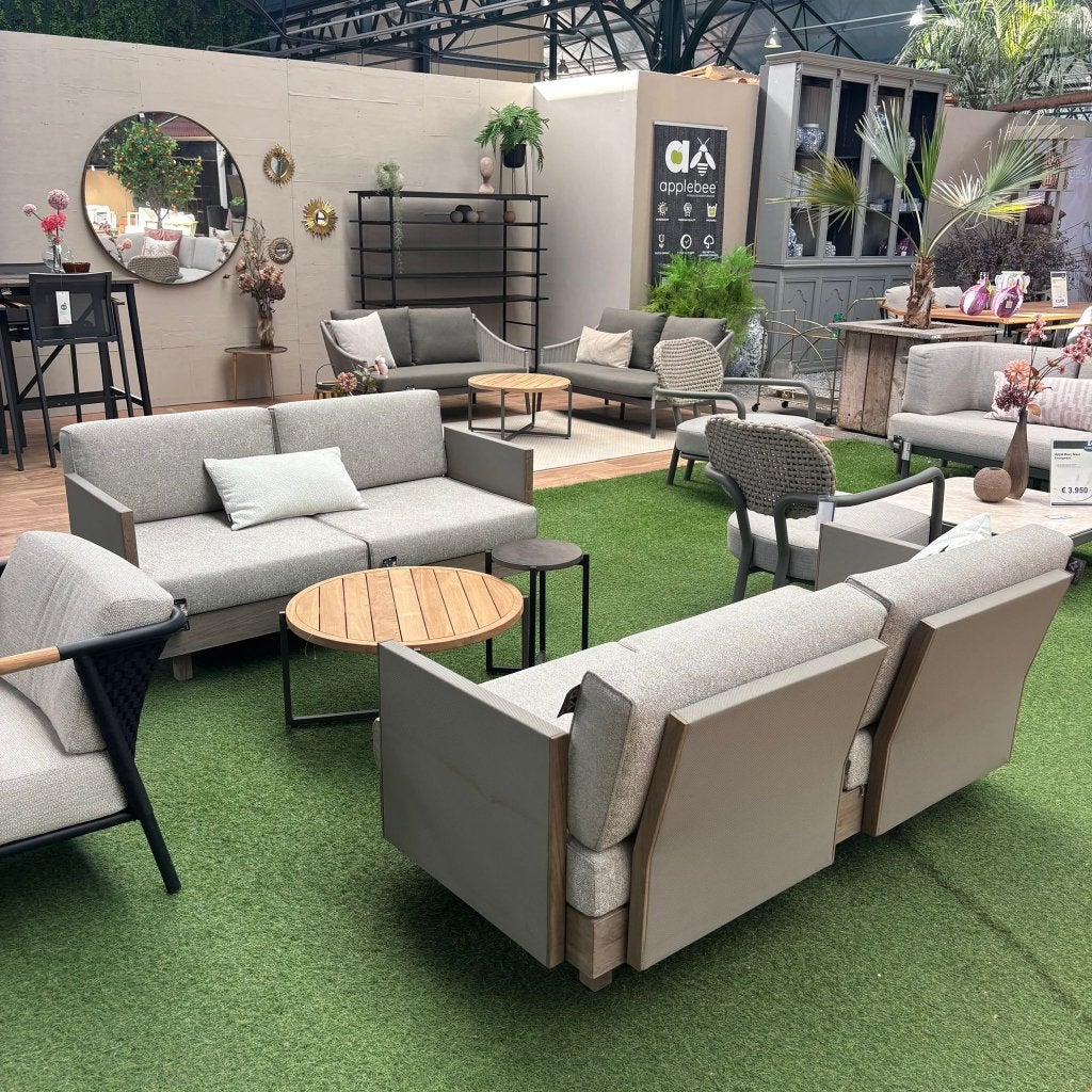 Module X Loungeset | Showroommodel, Ophalen, 4 zitplaatsen, Gebruikt, Bank