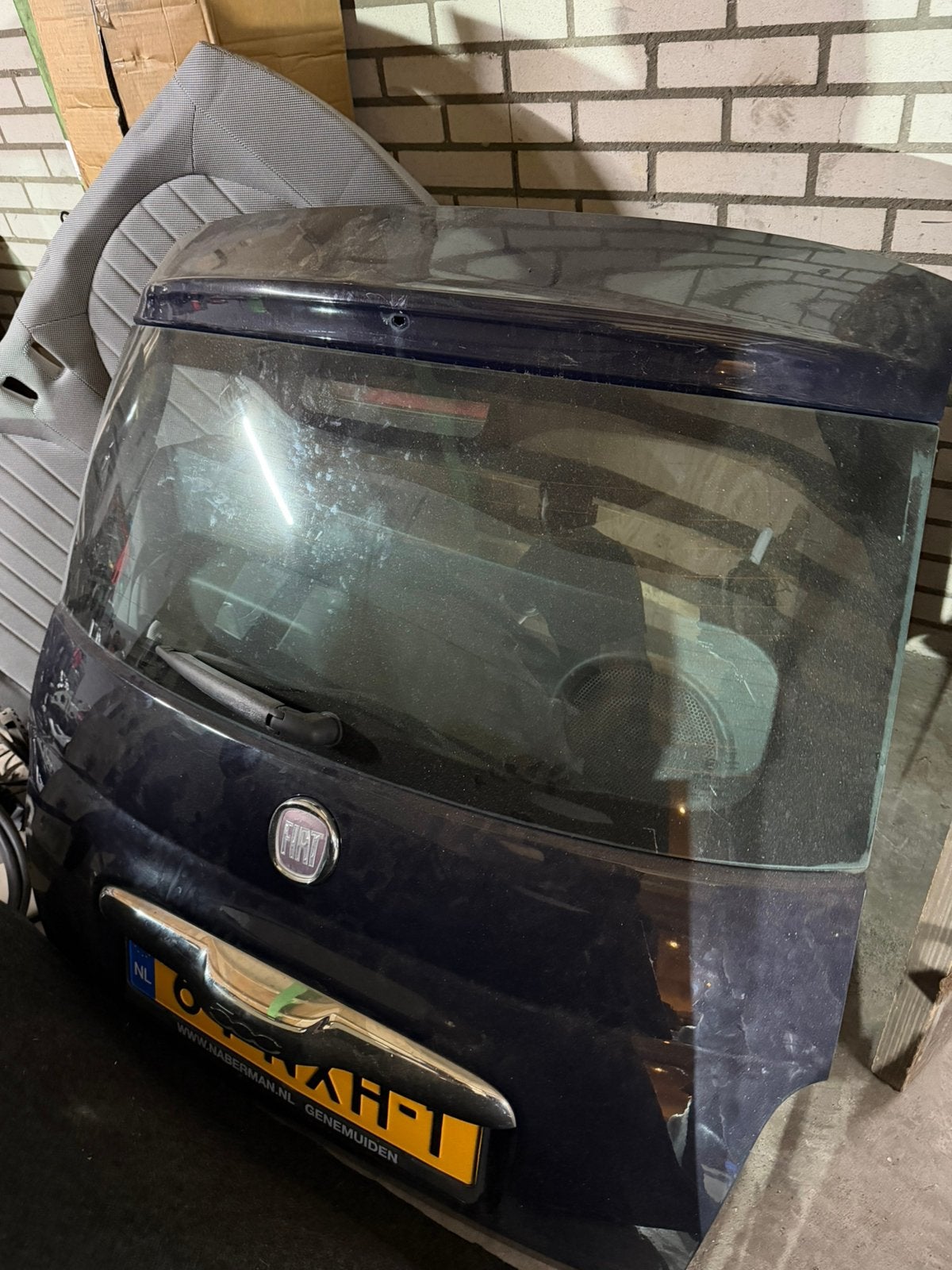 Fiat 500 achterscherm, Ophalen of Verzenden