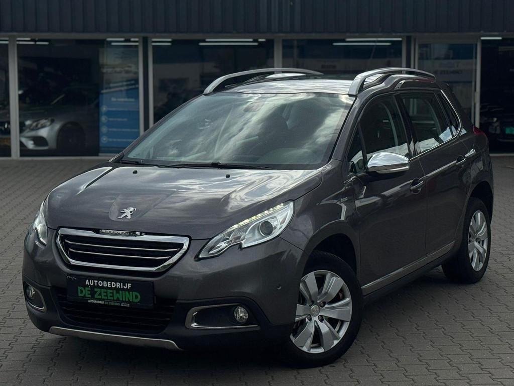 Peugeot 2008 1.6 VTi Allure|Leer|Automaat|Rijklaar, Euro 5, 15 km/l, Gebruikt, 4 cilinders